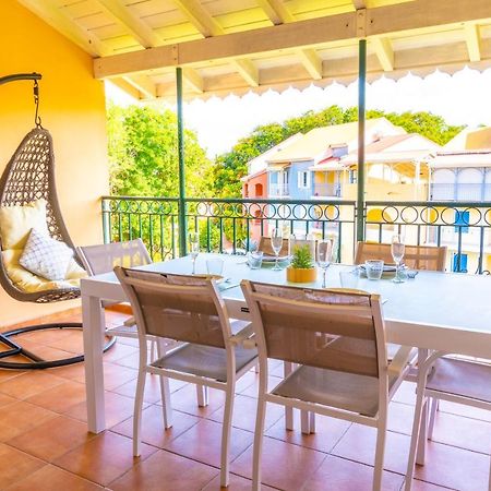 Superbe Appartement En Duplex En Residence - Caye D'Argent Le Gosier  Exteriör bild