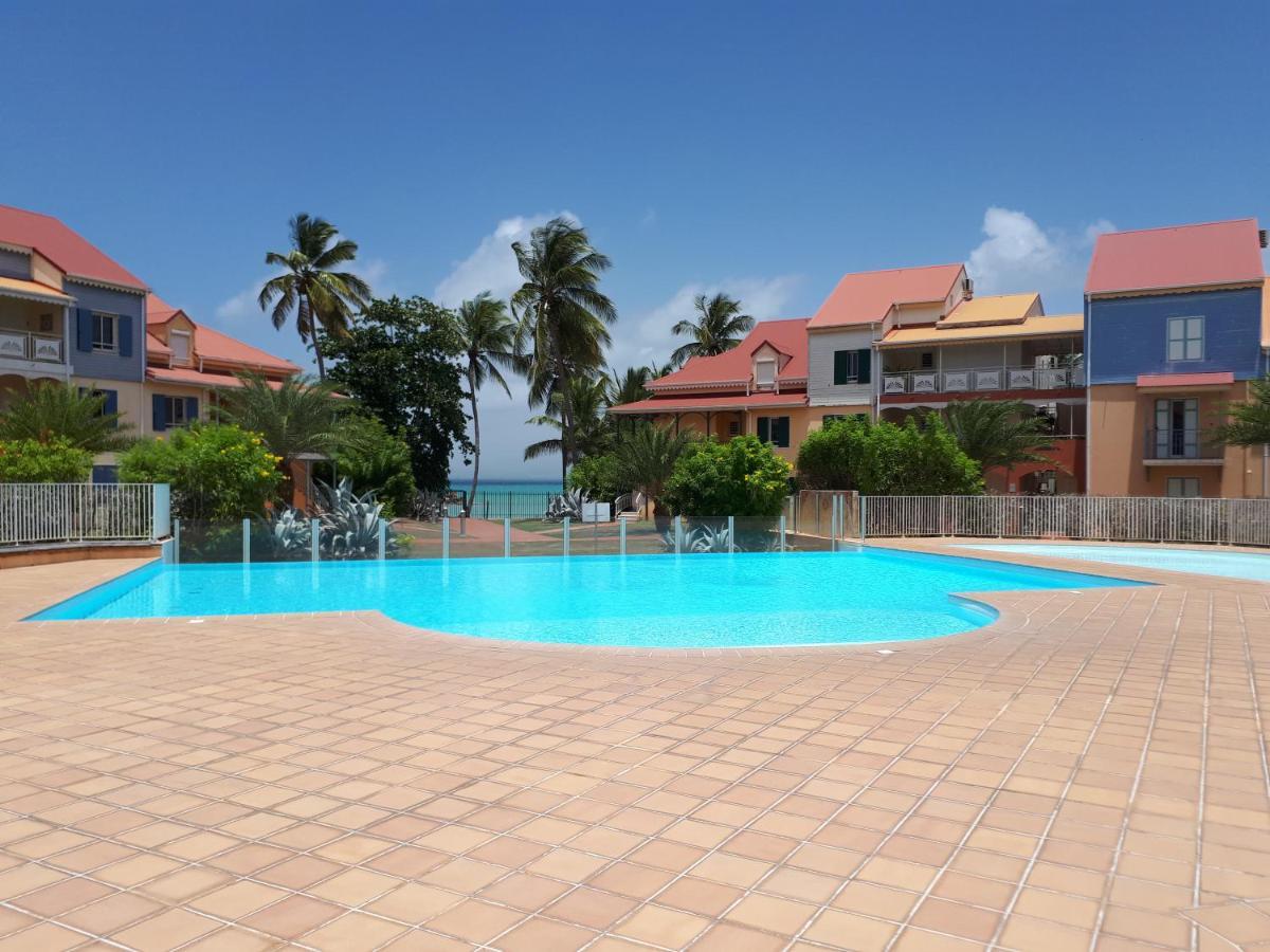 Superbe Appartement En Duplex En Residence - Caye D'Argent Le Gosier  Exteriör bild