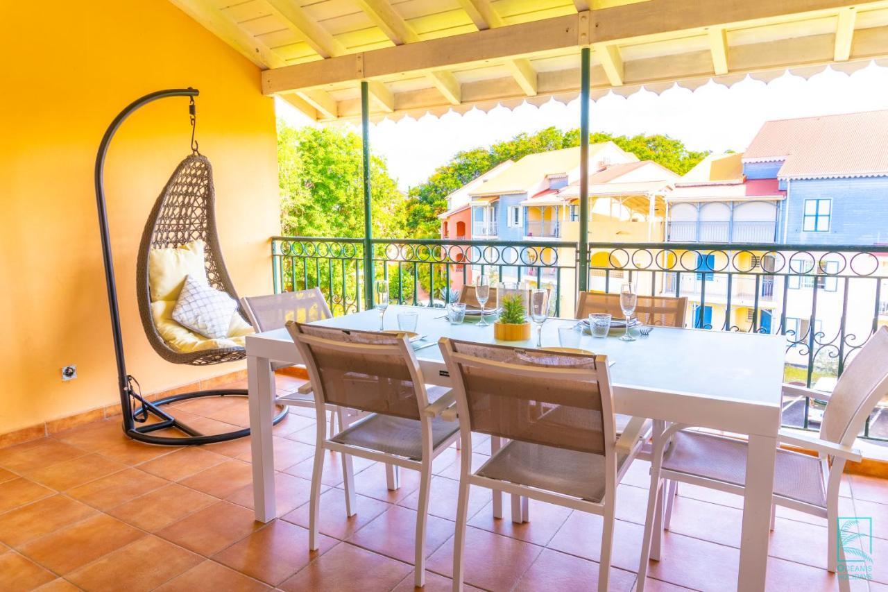 Superbe Appartement En Duplex En Residence - Caye D'Argent Le Gosier  Exteriör bild