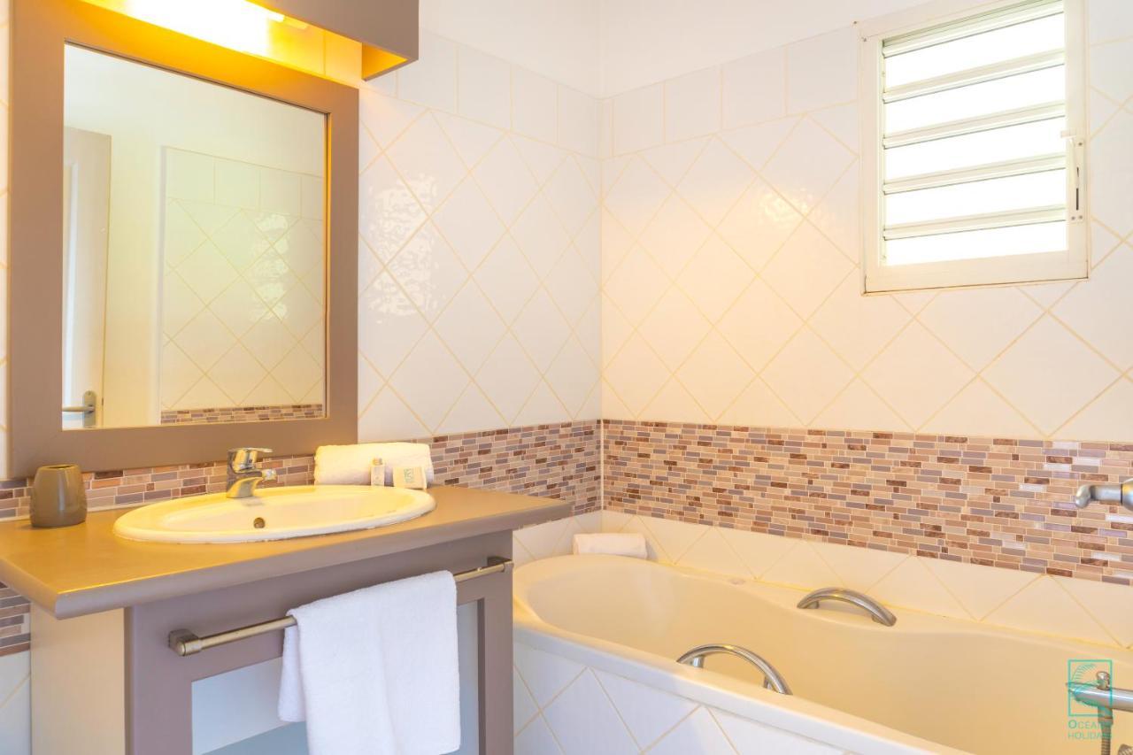 Superbe Appartement En Duplex En Residence - Caye D'Argent Le Gosier  Exteriör bild