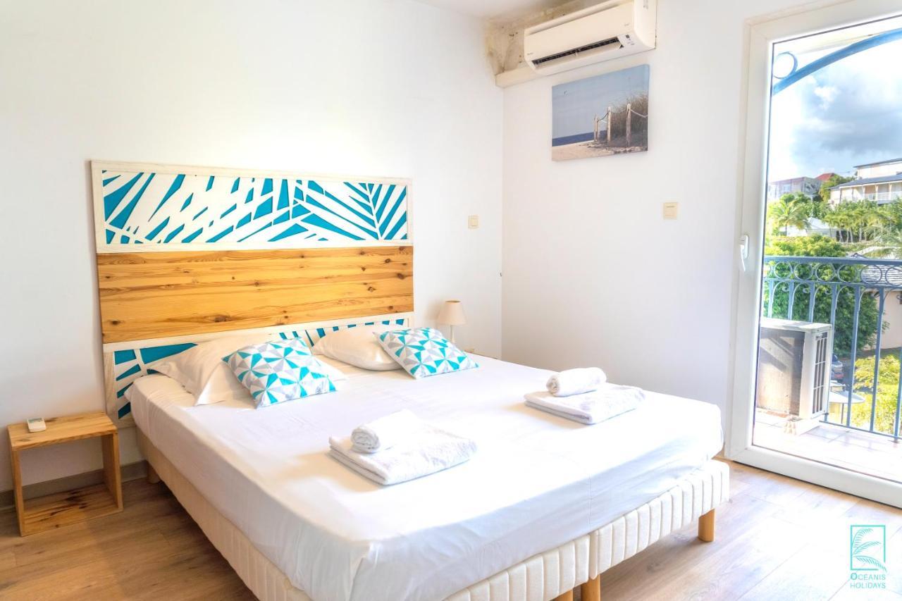 Superbe Appartement En Duplex En Residence - Caye D'Argent Le Gosier  Exteriör bild