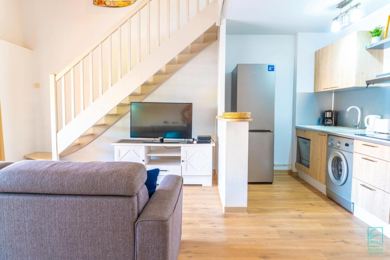 Superbe Appartement En Duplex En Residence - Caye D'Argent Le Gosier  Exteriör bild