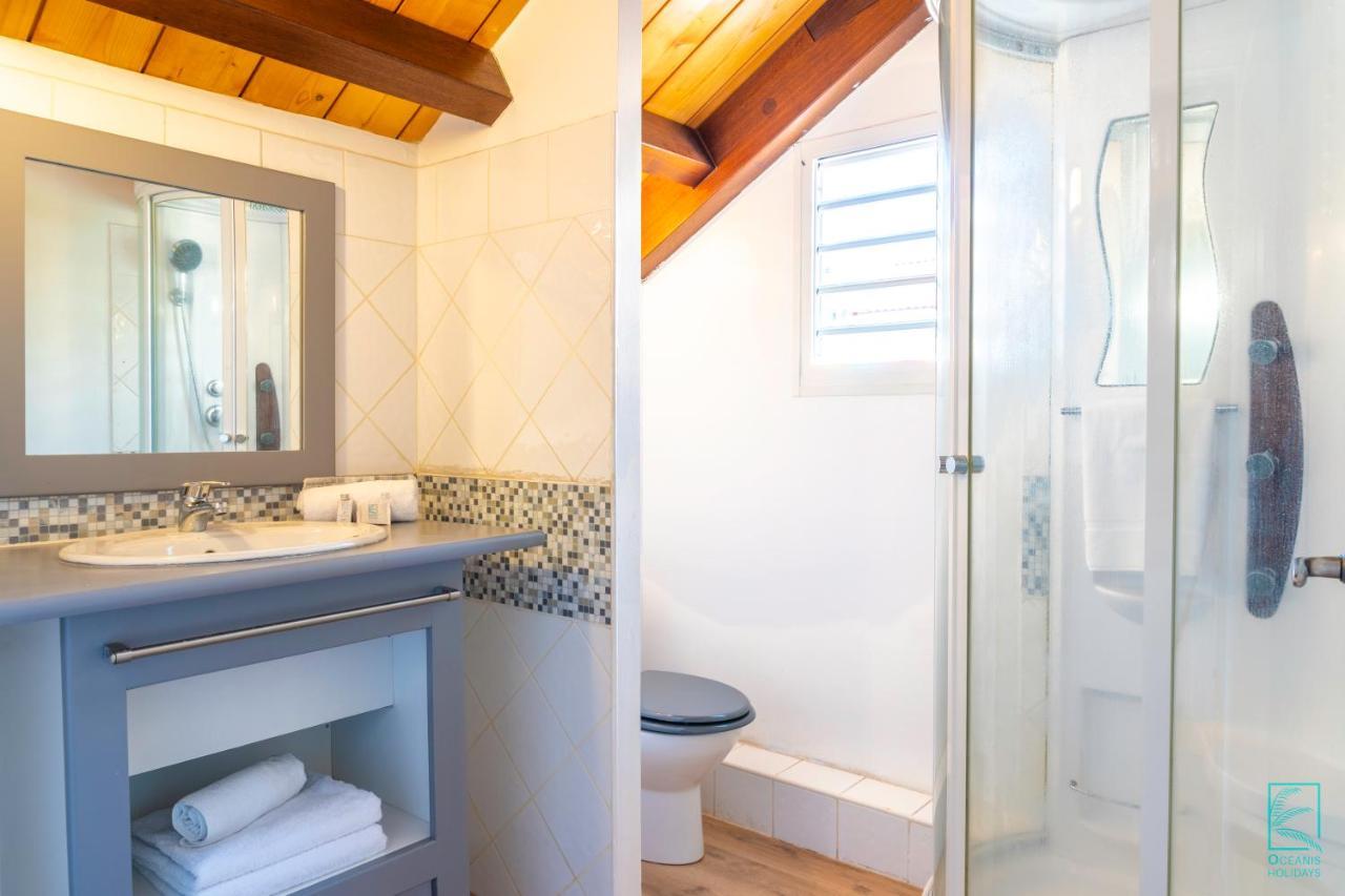 Superbe Appartement En Duplex En Residence - Caye D'Argent Le Gosier  Exteriör bild