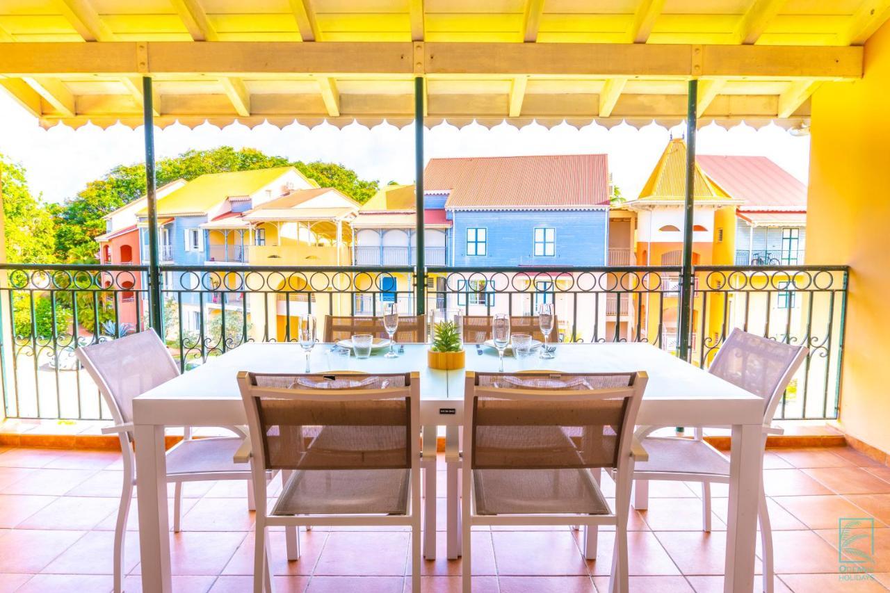 Superbe Appartement En Duplex En Residence - Caye D'Argent Le Gosier  Exteriör bild