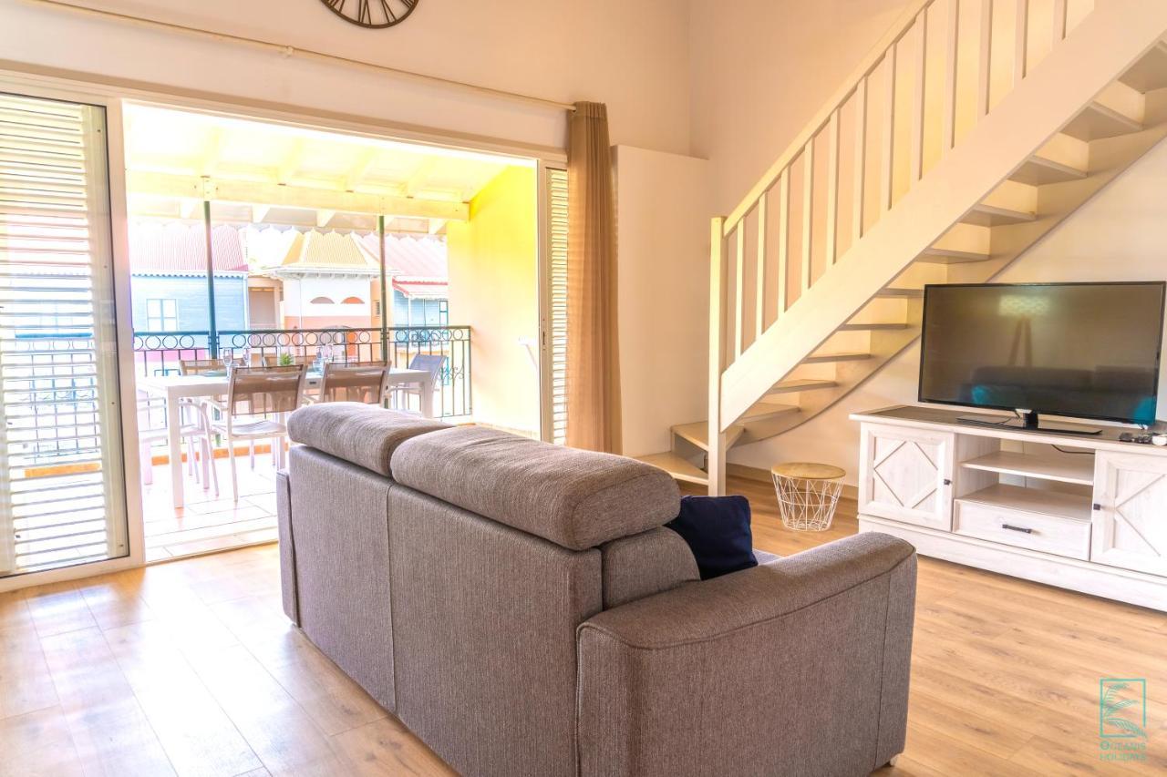 Superbe Appartement En Duplex En Residence - Caye D'Argent Le Gosier  Exteriör bild